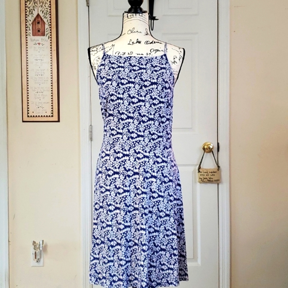 LOFT spaghetti strap dress